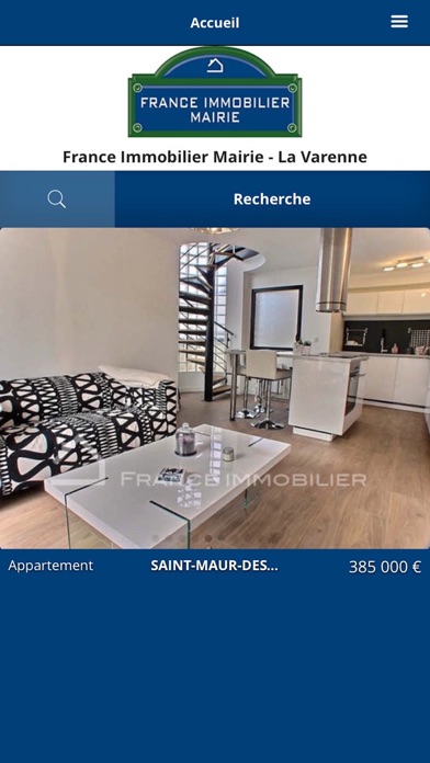 FRANCE IMMOBILIER MAIRIE screenshot 2