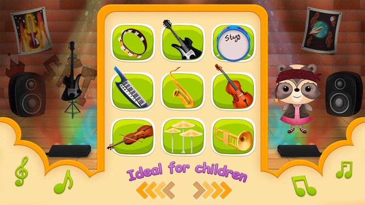 Candy Raccoon: Baby Phone screenshot-3