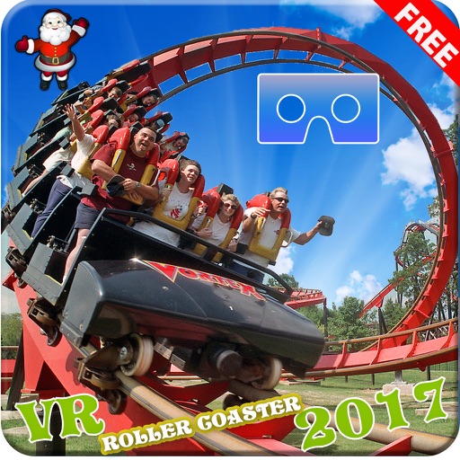 VR Crazy Roller Coast-er Pro : 3d Forest Fun icon
