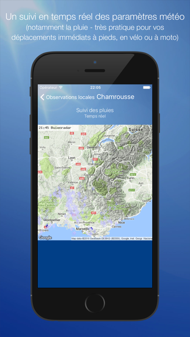 Météo Chamrousse screenshot 4