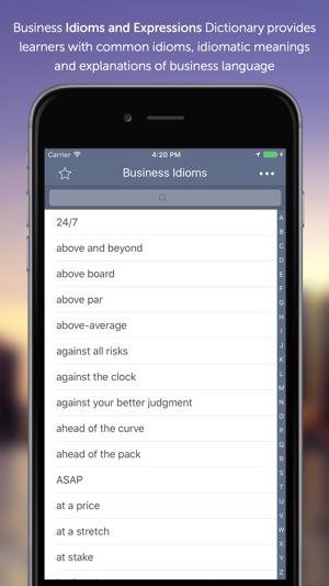 Business Idioms & Expressions(圖1)-速報App