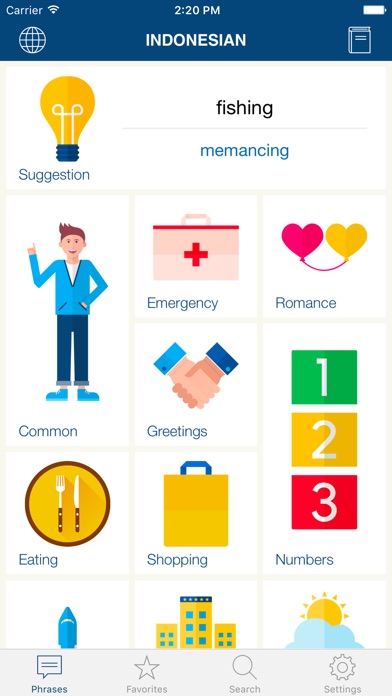 Learn Bahasa Indonesian iPhone Learn Bahasa Indonesian iPhone