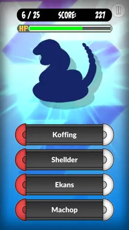 Game screenshot PokéQuiz - Unofficial Quiz for Pokémon apk