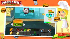 Game screenshot Burger Street - Cooking game apk