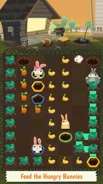 Patchmania - A Puzzle About Bunny Revenge! screenshot-3