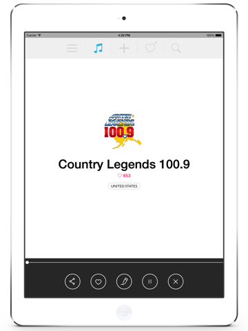 Radio Country FM - náhled