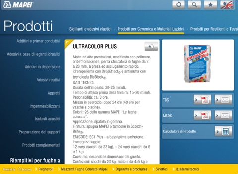 Mapei screenshot 3