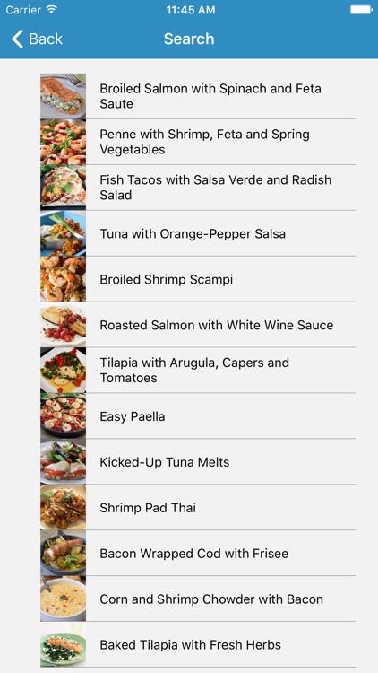 Quick & Easy Seafood Recipes