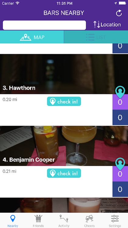 BarCrowd App