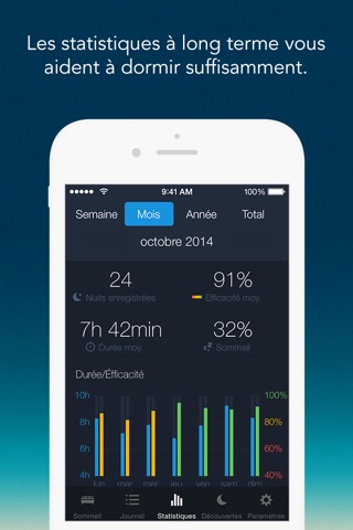 Sleep Better - Sleep Tracker screenshot 4