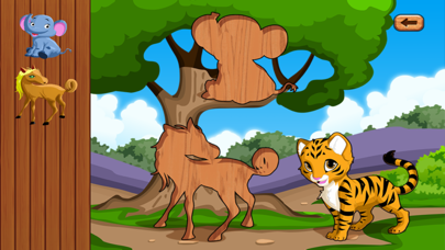 How to cancel & delete Baby Games & Animal jigsaw cat puzzles for toddler from iphone & ipad 4