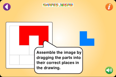 Shapes Jigsaw - Puzzles screenshot 3