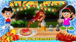 Game screenshot Kids Cooking Restaurant Barbecue Food Maker Game hack