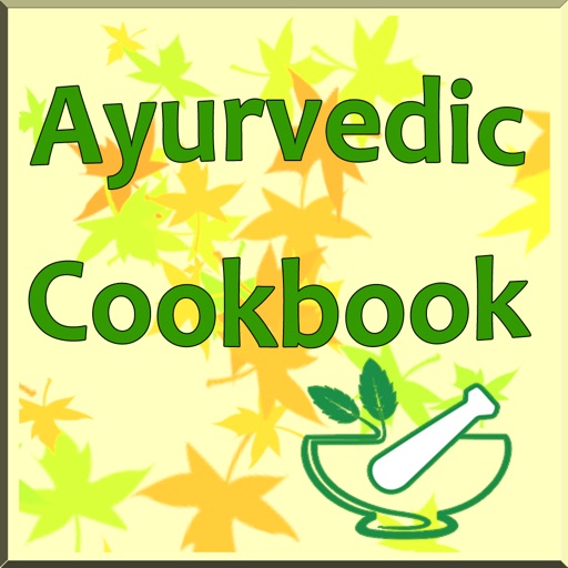 ayurvedic cook book Icon