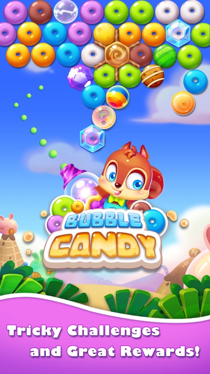 Bubble Candy Mania screenshot-4