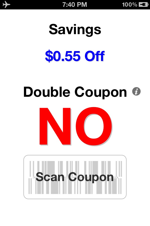 Double Coupon Checker screenshot 2