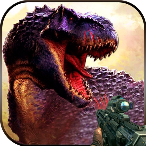 dinosaur world: jurassic wild hunter iOS App