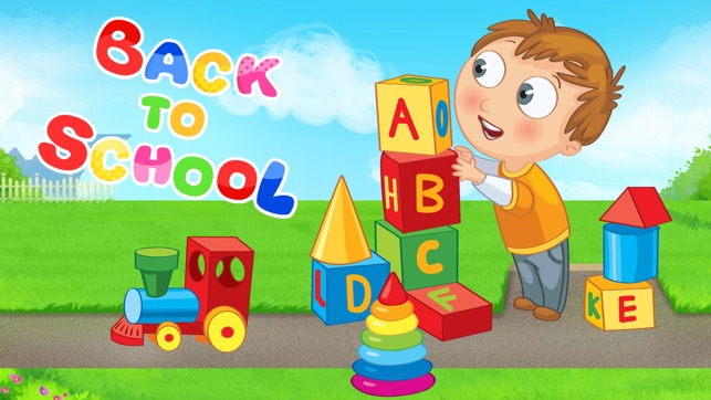 Back To School Puzzles Games For Toddler