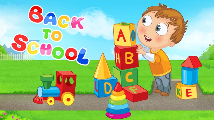 Back To School Puzzles Games For Toddlers & Kids