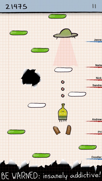 Doodle Jump FREE - BE WARNED: Insanely addictive