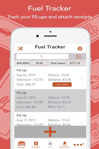 AUTOsist Fleet Management App screenshot 2