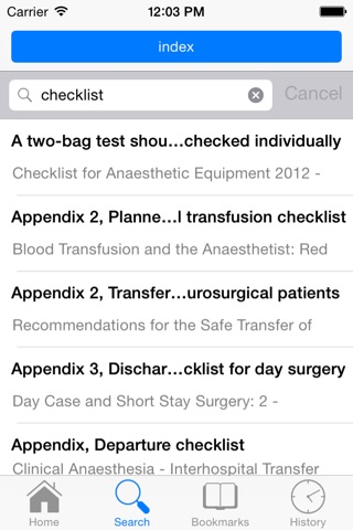 Association of Anaesthetists screenshot 4