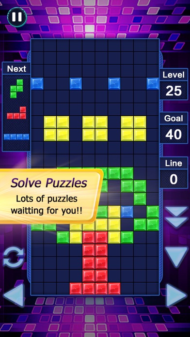 Brick Block Puzzle - Classic Adventure Game screenshot 2