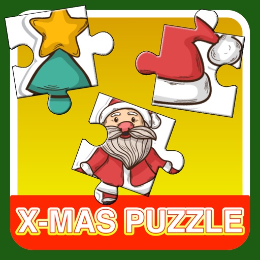 X-Mas Jigsaw Photo Puzzle - Free icon