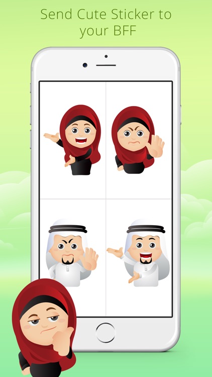 Arabmoji - Stickers screenshot-3