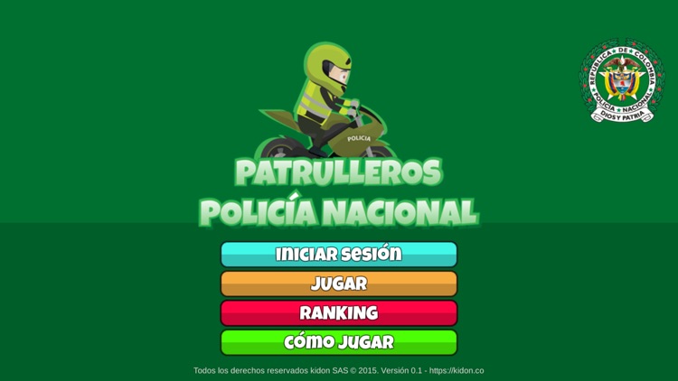 Patrulleros Policía Nacional