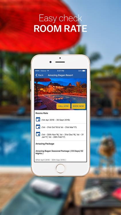 Amazing Hotels & Resorts Myanmar screenshot-3
