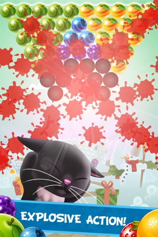 Fruity Cat Pop: bubble shooter screenshot 3