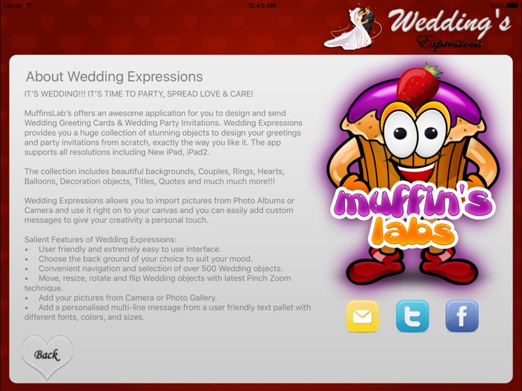 Wedding Expressions HD Lite screenshot-4