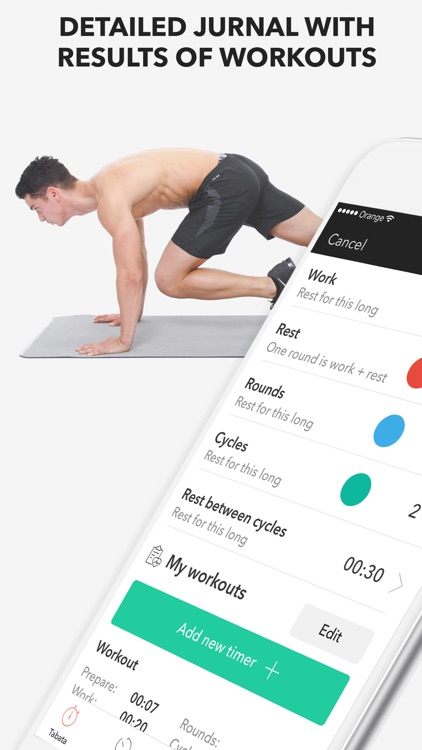 Timer Pro - Workouts Timer screenshot-4