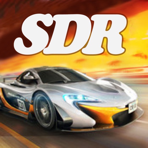 Street Drag Racing 3D - Classic Drag Race Game Icon