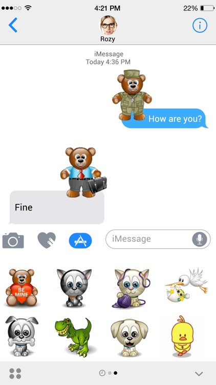 Dumoji Stickers