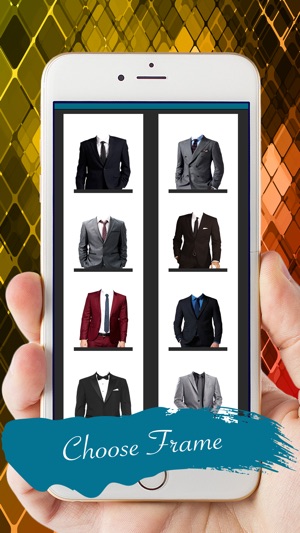 Men Fashion Suit Photo Montage(圖4)-速報App