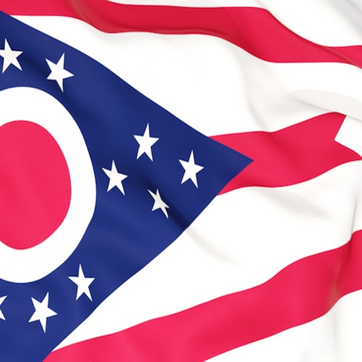 Ohio Flag Stickers icon