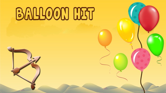 Balloon Hit HD