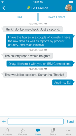 IBM Connections Chat(圖2)-速報App