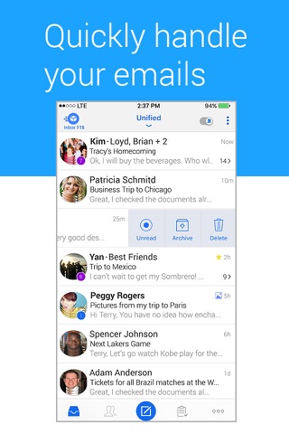 TypeApp Email, Mail & Exchange screenshot 4
