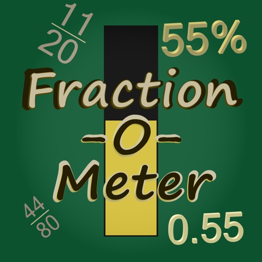 Fraction-O-Meter iOS App