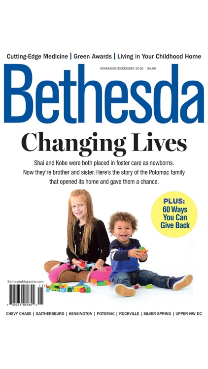 Bethesda Magazine Digital Edition