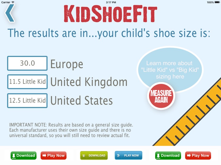 KidShoeFit screenshot-4