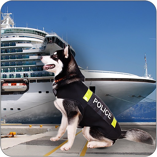 Police Dog Cruise Crime Chase Icon