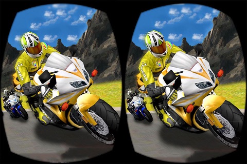 VR Bike Championship - VR Super Bikes Racing Games screenshot 2