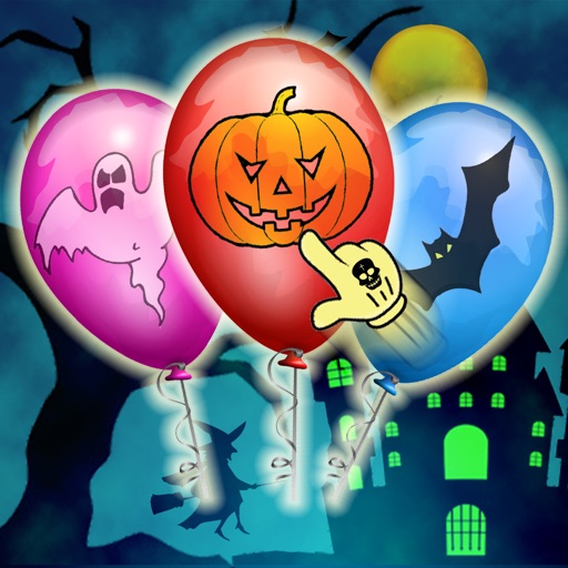Halloween Pop The Balloon iOS App