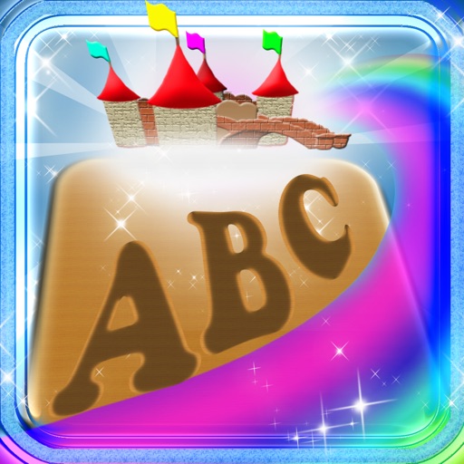 Wood Puzzle Match English Alphabet iOS App