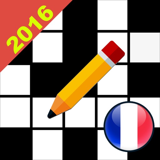 Mots Fléchés Français Free jeu de Mots Croisés iOS App