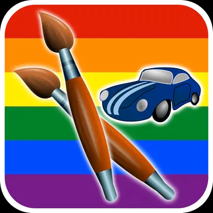 Cars Colouringbook -Kids Educational Coloring Game Читы